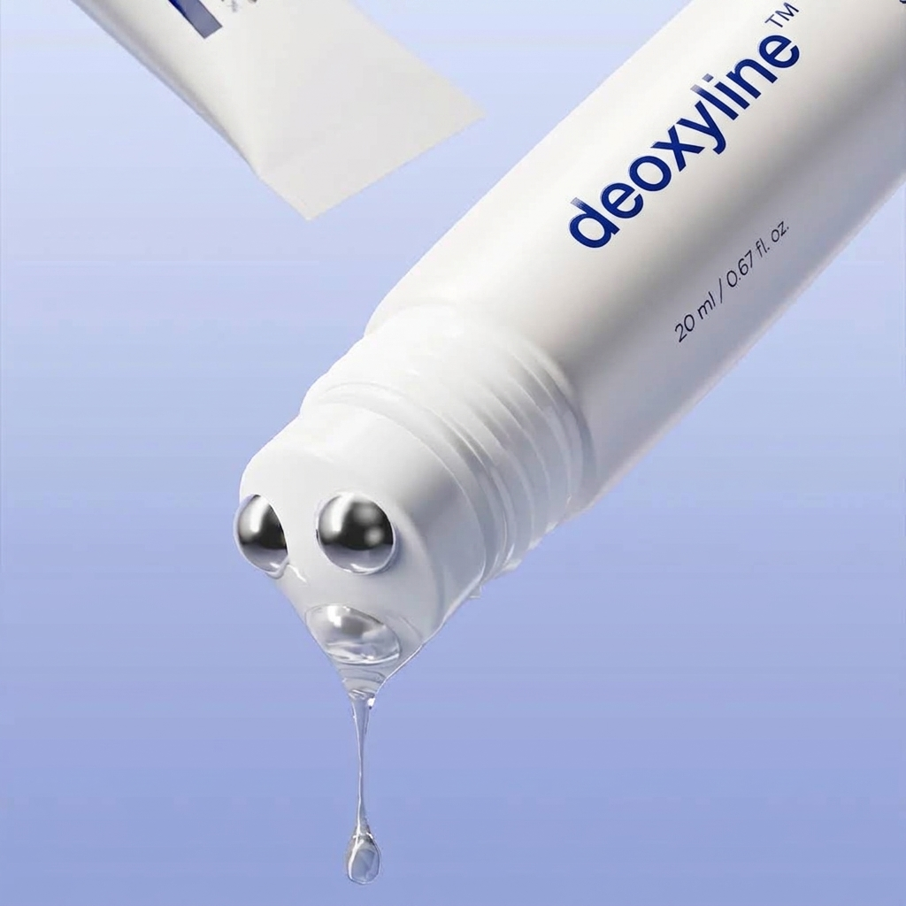 Deoxyline™ | Reverse Hairloss in 90 days - Triple Roll-On Serum