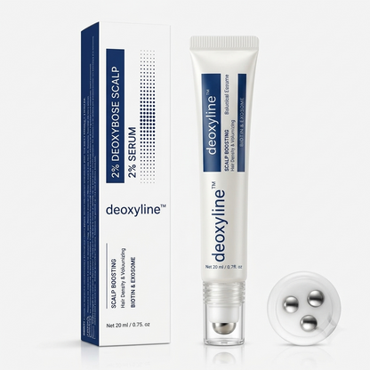 Deoxyline™ | Reverse Hairloss in 90 days - Triple Roll-On Serum