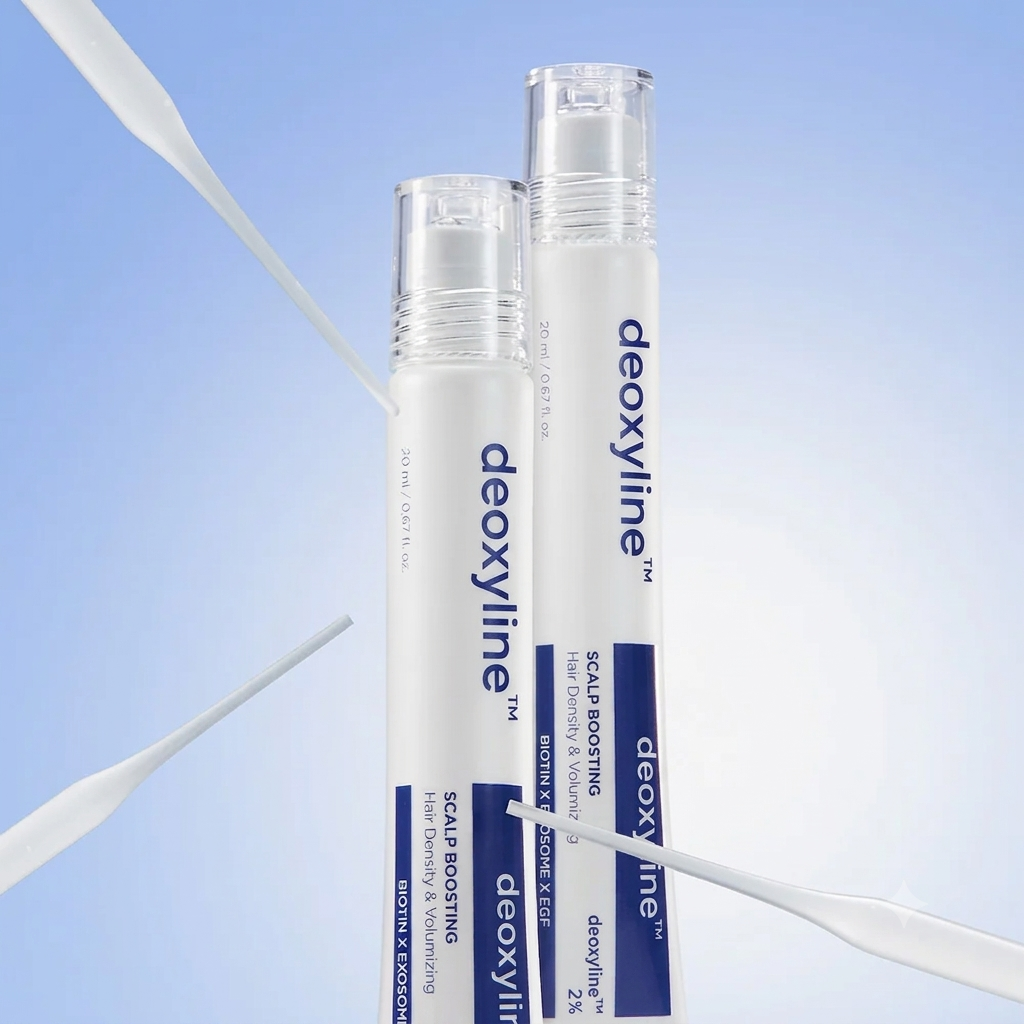 Deoxyline™ | Reverse Hairloss in 90 days - Triple Roll-On Serum