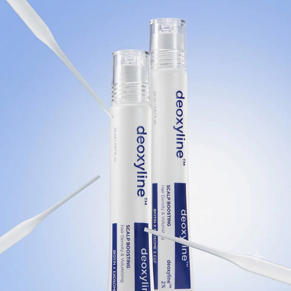 Deoxyline™ | Reverse Hairloss in 90 days - Triple Roll-On Serum