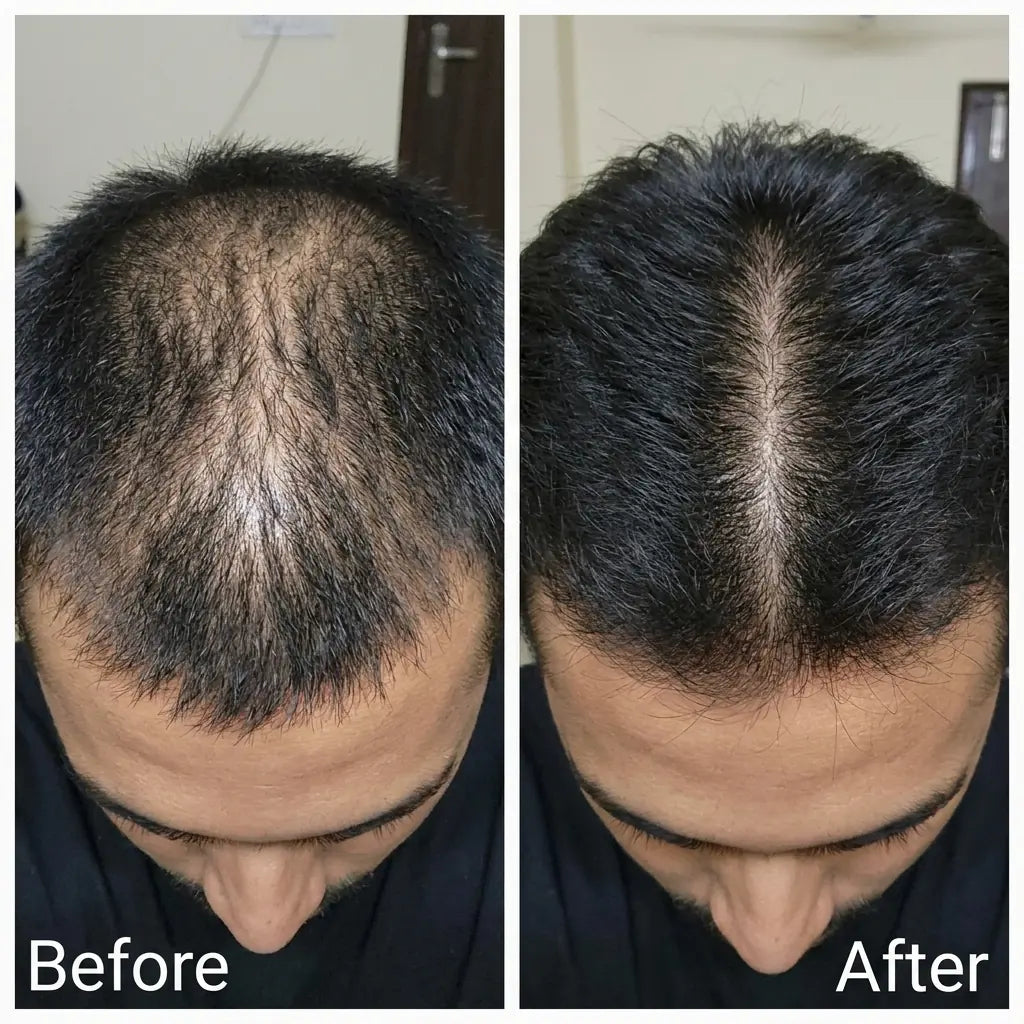 Deoxyline™ | Reverse Hairloss in 90 days - Triple Roll-On Serum